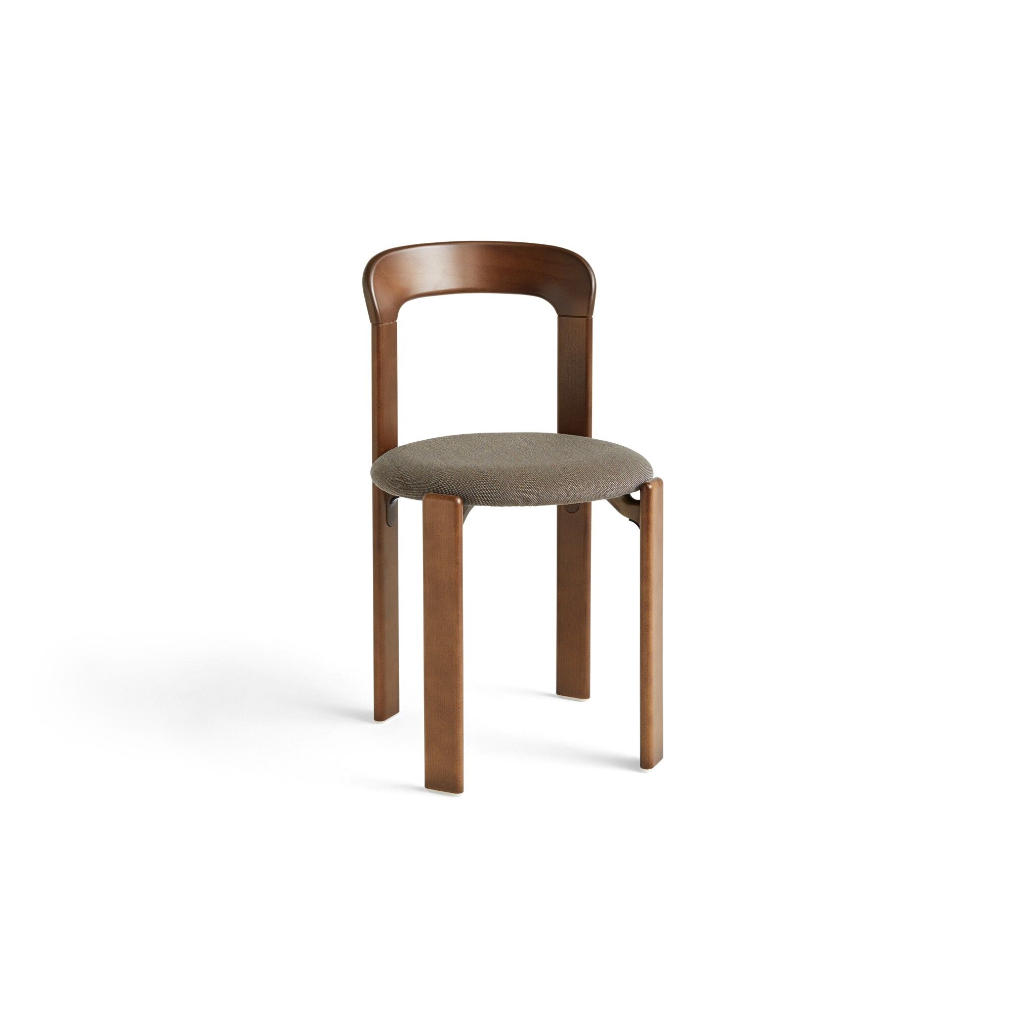 Rey Spisebordsstol Umber Brown/Steelcut Trio 376