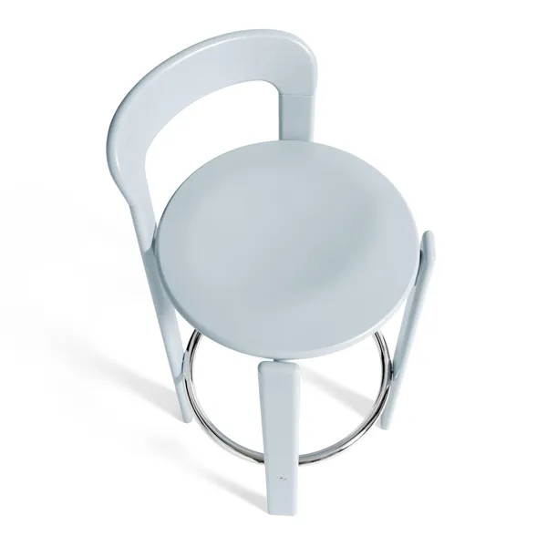 Rey Barstool H75 Slate Blue