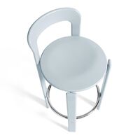 Rey Barstool H75 Slate Blue