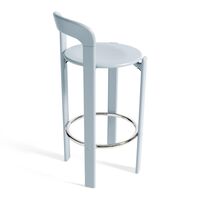 Rey Barstool H75 Slate Blue