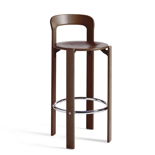 Rey Barhocker H75 Umbra Braun