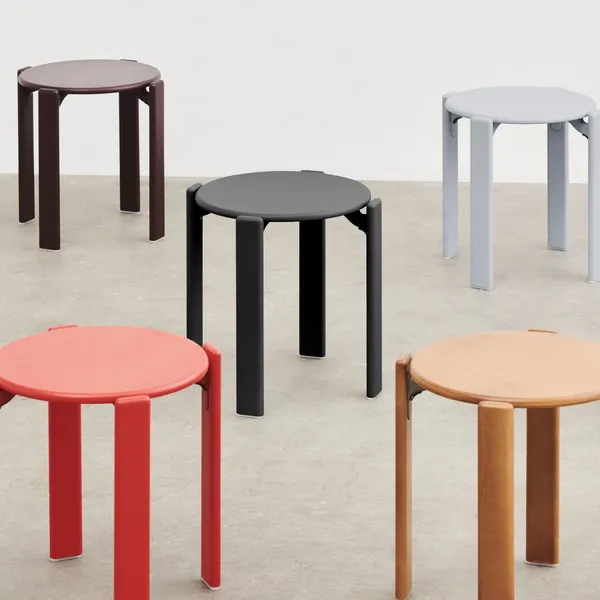 Rey Stool Deep Black