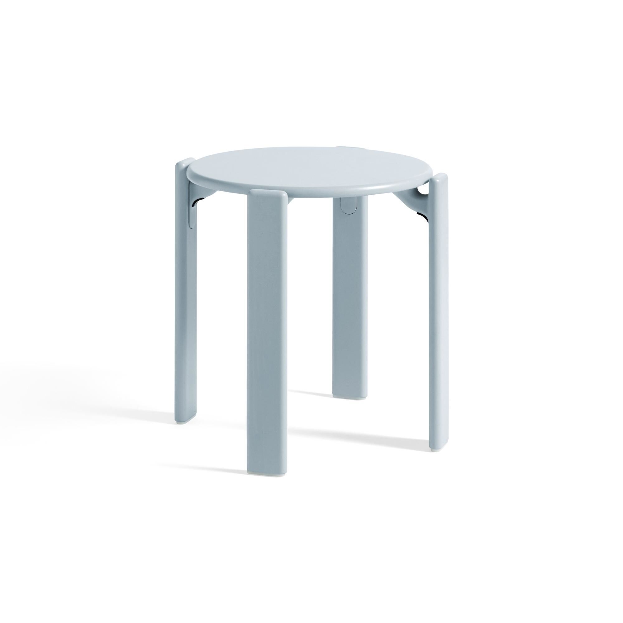 Tabouret Rey Bleu Ardoise