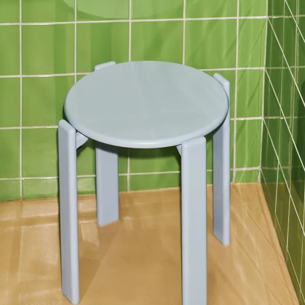 Rey Stool Slate Blue