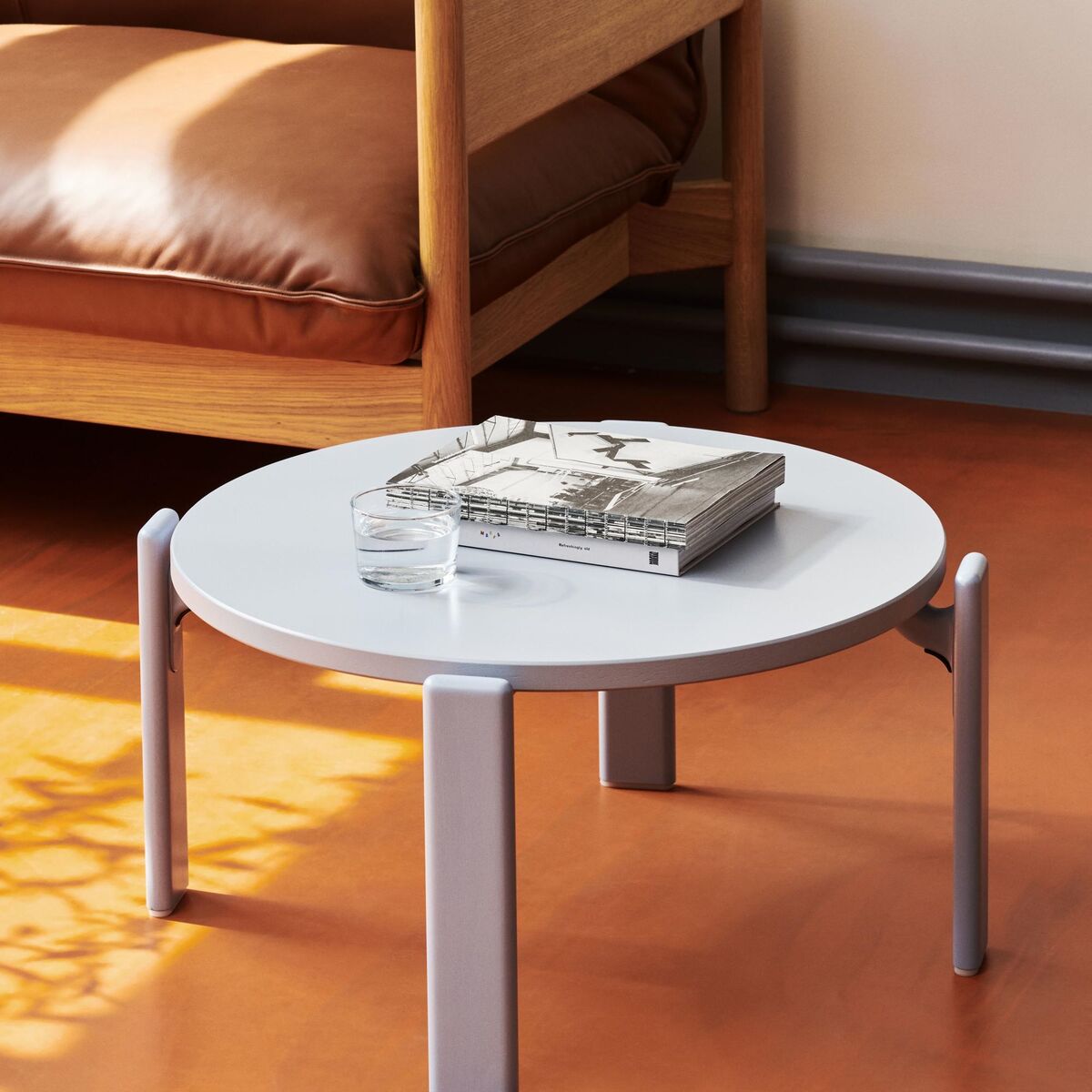 Rey Coffee Table Slate Blue