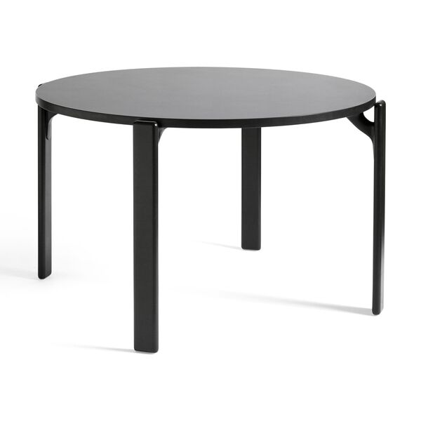 Rey Mesa de Comedor Negro Profundo