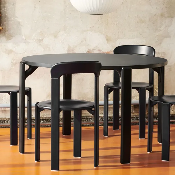 Rey Dining Table Deep Black