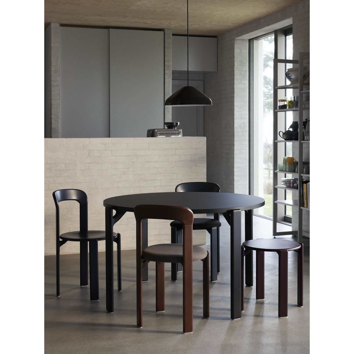 Mesa de Comedor Rey Dorada