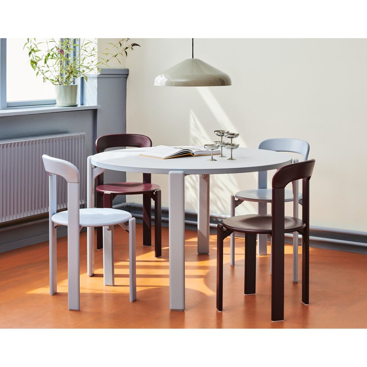 Mesa de Comedor Rey Dorada