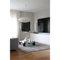 Pantalla Ellipse 80 Lino Blanco