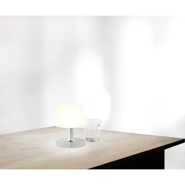 Sunlight Solcellelampe/Bordlampe H16 Frostet Glas
