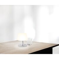 Sunlight Solcellelampe/Bordlampe H16 Frostet Glas