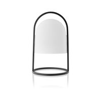 Solarlantaarn 30 cm Wit