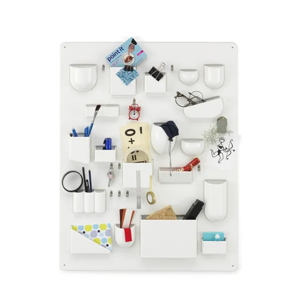 Uten.Silo RE I Notice Board Large White