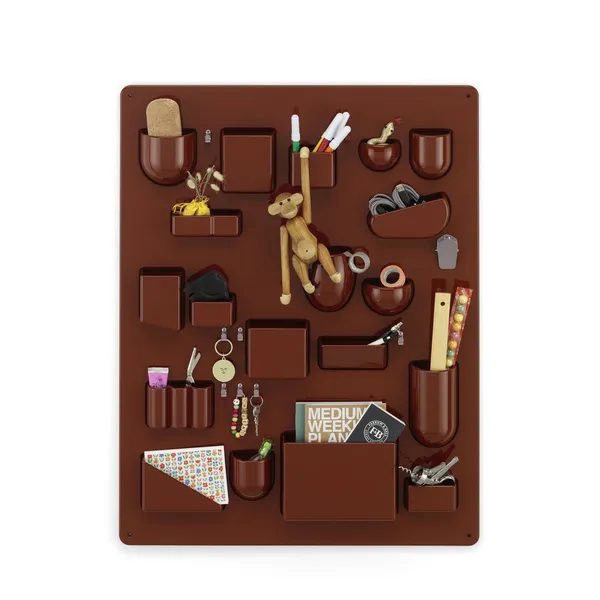 Uten.Silo RE I Notice Board Large Japanese Red