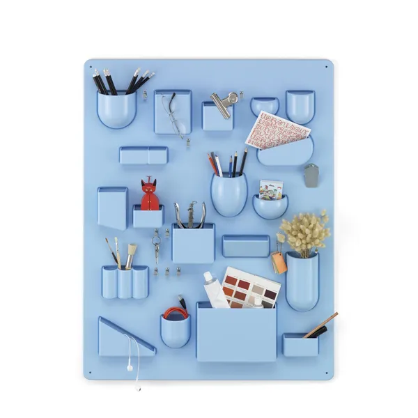 Uten.Silo RE I Notice Board Large Horizon Blue