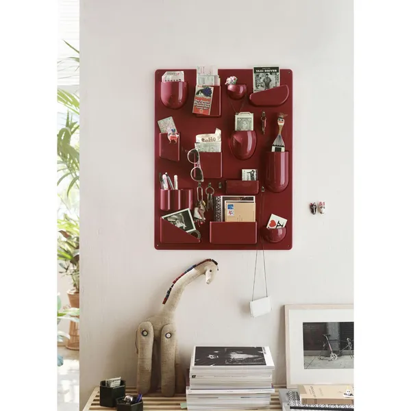 Uten.Silo RE II Notice Board Small Japanese Red