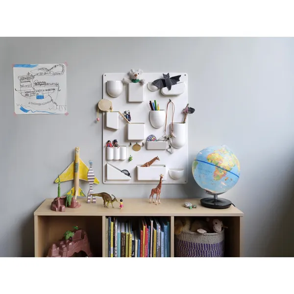 Uten.Silo RE II Notice Board Small Japanese Red