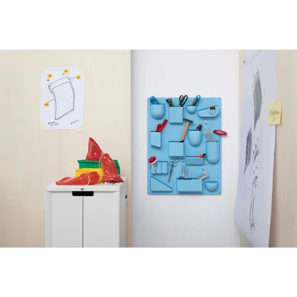 Uten.Silo RE II Notice Board Small Japanese Red
