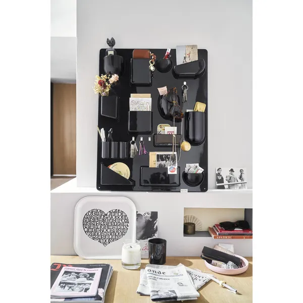 Uten.Silo RE II Notice Board Small Japanese Red