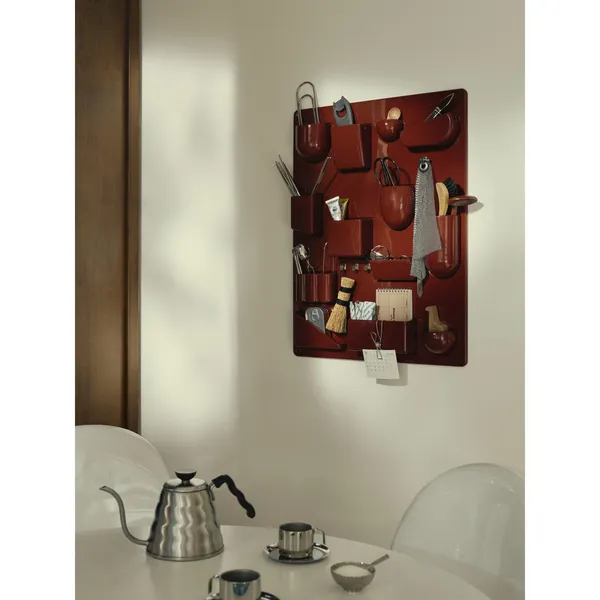 Uten.Silo RE II Notice Board Small Japanese Red