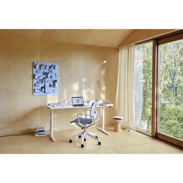 Uten.Silo RE II Notice Board Small Japanese Red