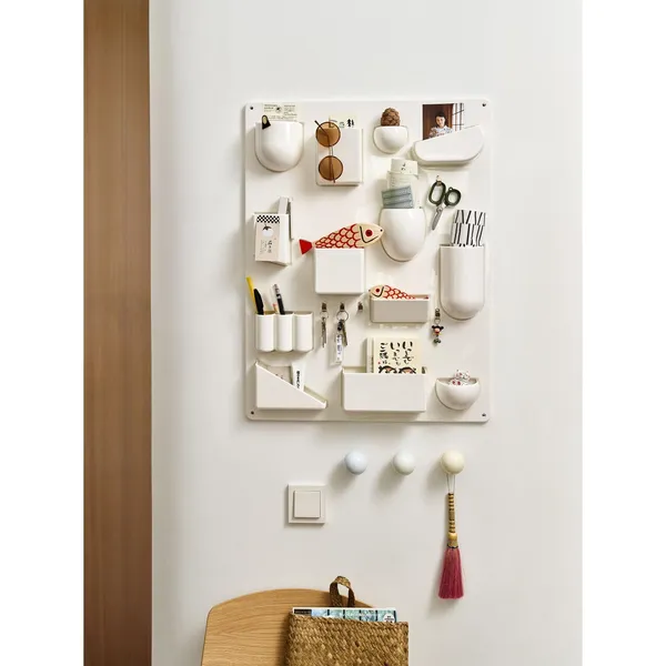 Uten.Silo RE II Notice Board Small Japanese Red