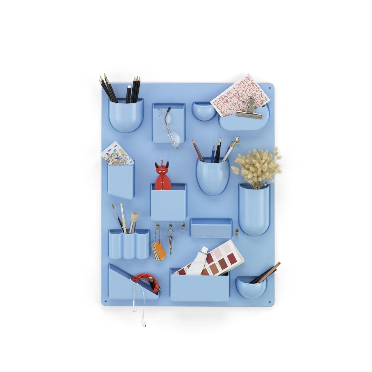 Uten.Silo RE II Pinnwand LiIIe Horizon Blue