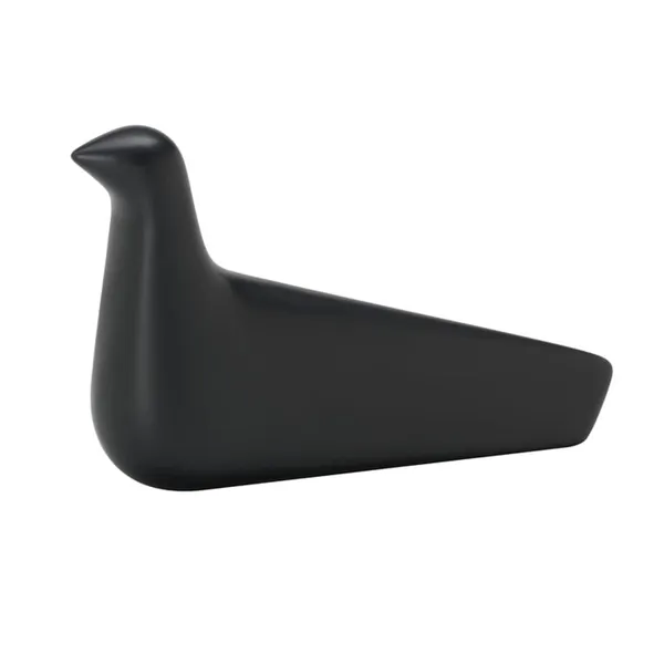 L'Oiseau Sculpture Matt Charcoal