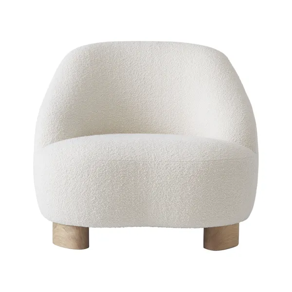 Margas LC1 Fauteuil Karakorum 001/Geolied Eiken