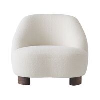 Margas LC1 Fauteuil Karakorum 001/Noyer