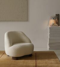 Margas LC1 Fauteuil Karakorum 001/Noyer