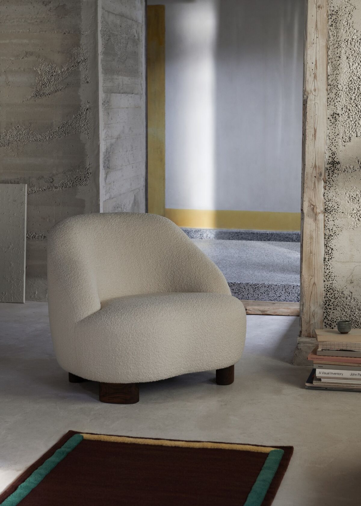 Margas LC1 Fauteuil Karakorum 001/Noyer
