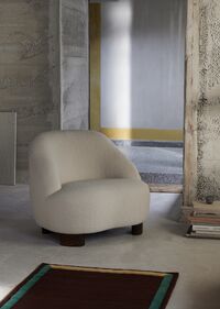 Margas LC1 Fauteuil Karakorum 001/Noyer