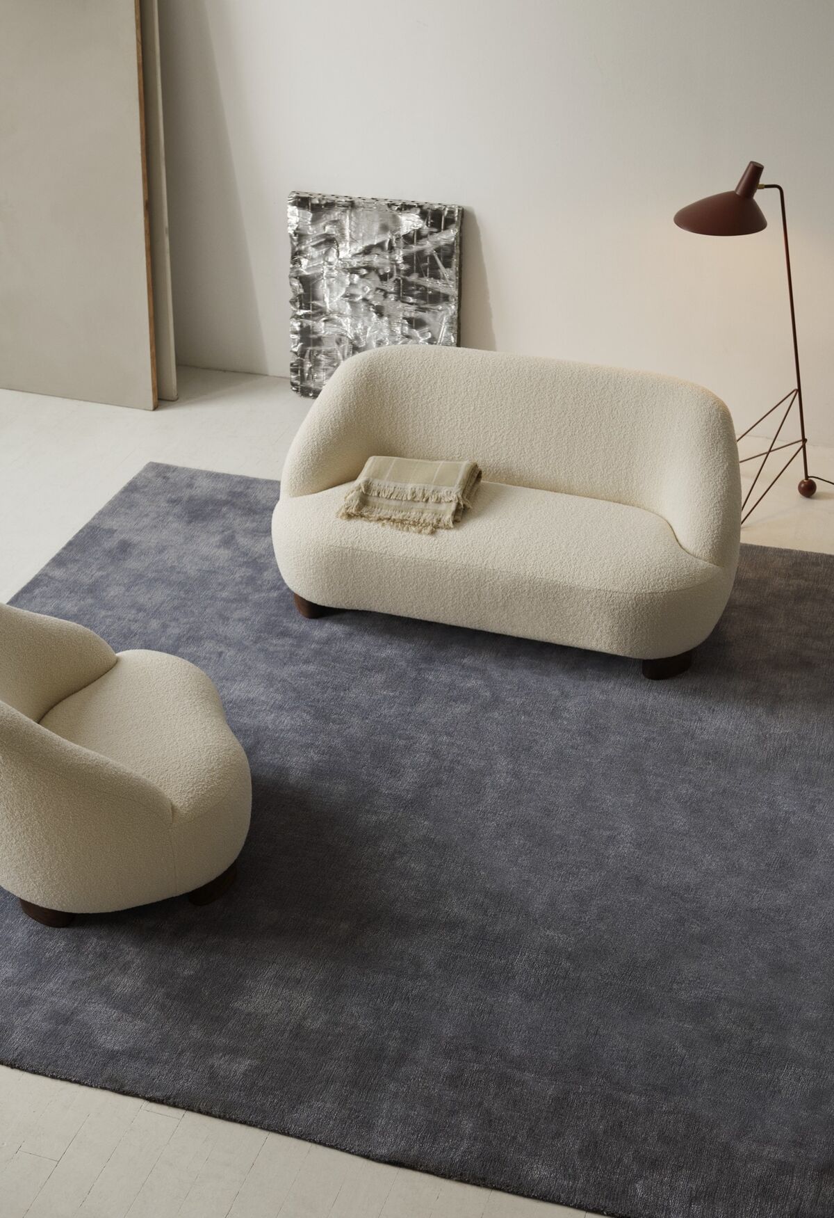 Margas LC1 Fauteuil Karakorum 001/Noyer