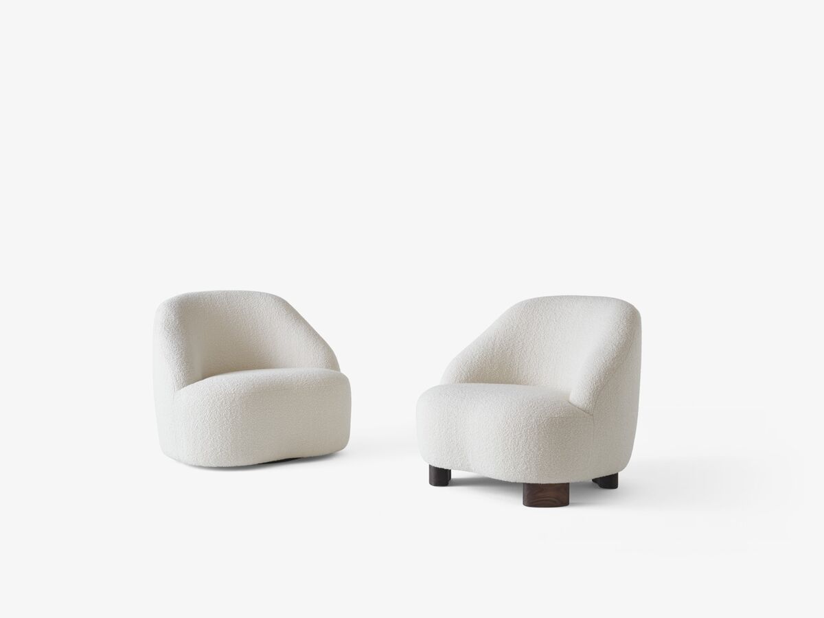 Margas LC1 Fauteuil Karakorum 001/Noyer