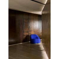 Margas LC2 Poltrona con Base Girevole Karakorum 001/ Nero
