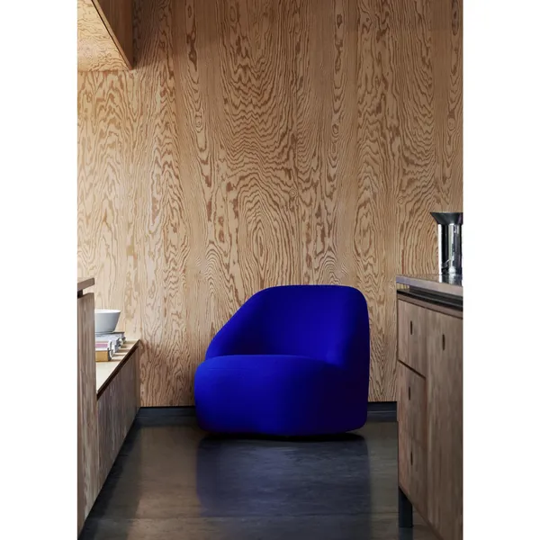 Margas LC2 Poltrona con Base Girevole Karakorum 001/ Nero