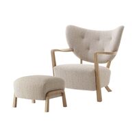 Wulff ATD3 Pouf Karakorum 003/Oak