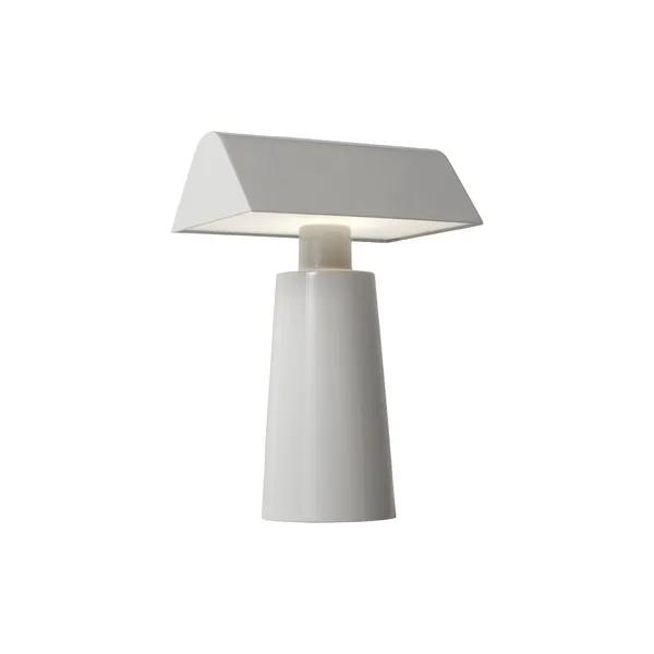 Caret MF1 Table Lamp Portable Silk Gray
