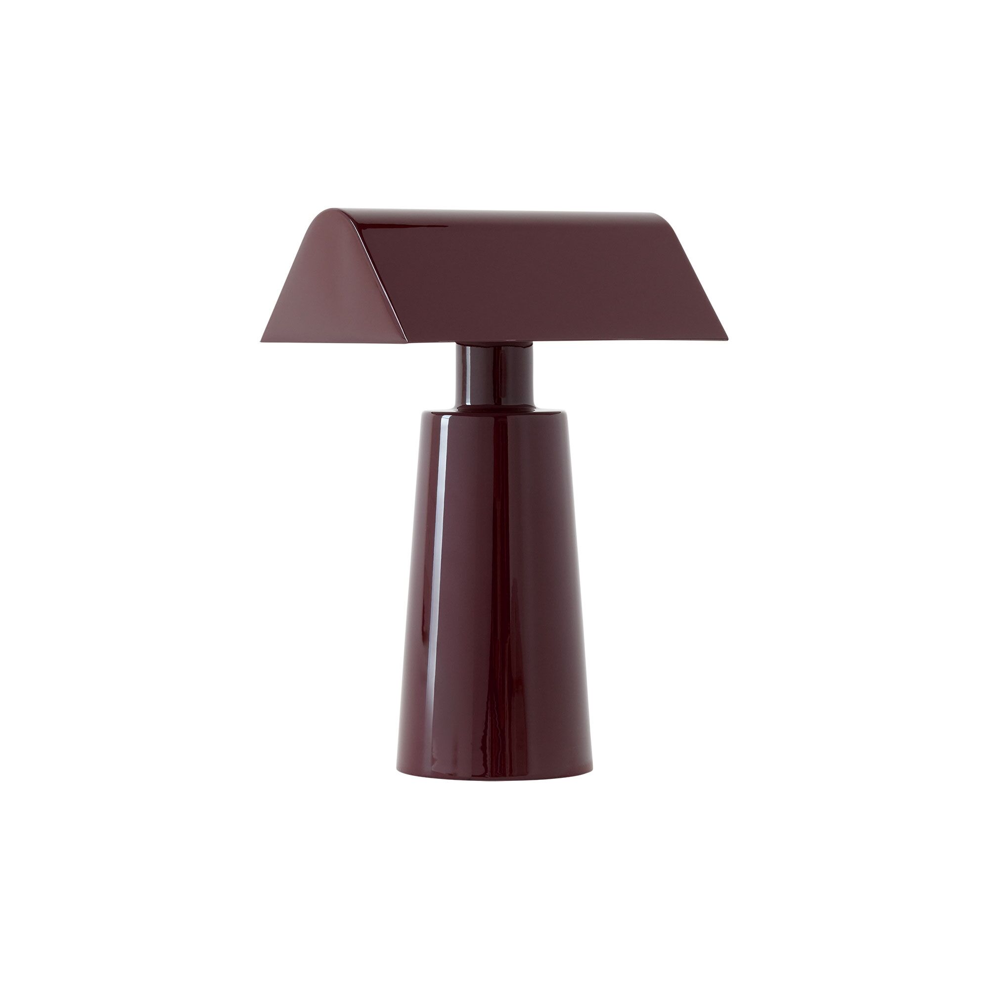 Caret MF1 Bordslampa Portabel Bordeaux