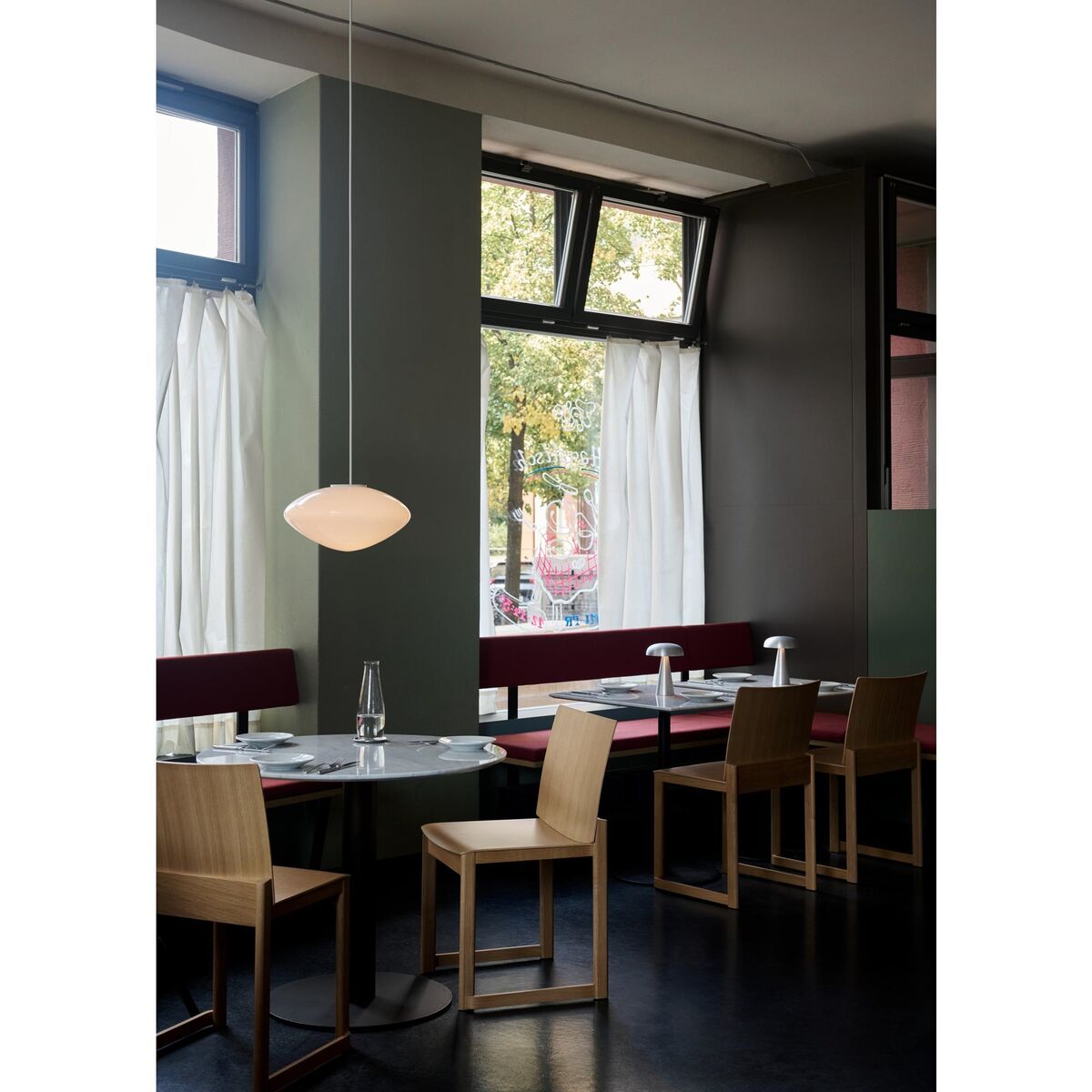 Como SC53 Tragbare Lampe Steinblau