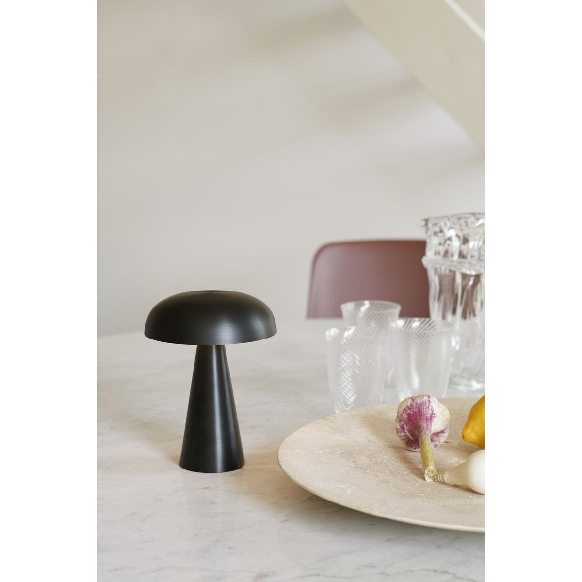 Como SC53 Tragbare Lampe Steinblau