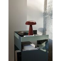 Como SC53 Tragbare Lampe Steinblau