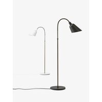 Bellevue AJ7 Gulvlampe Anniversary Edition Stone Grey/Bronzeret Messing
