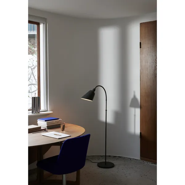 Bellevue AJ7 Floor Lamp Anniversary Edition Stone Grey/Bronzed Brass