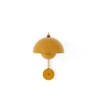 Flowerpot VP8 Wandlamp Mosterdgeel