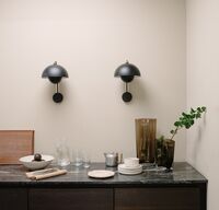 Flowerpot VP8 Wandlamp Mosterdgeel