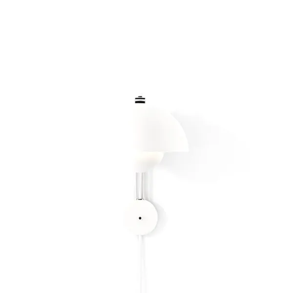 Flowerpot VP8 Wall Lamp Matt White