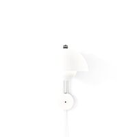 Lámpara de Pared Flowerpot VP8 Blanco Mate